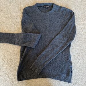 Men's Gray Sweater